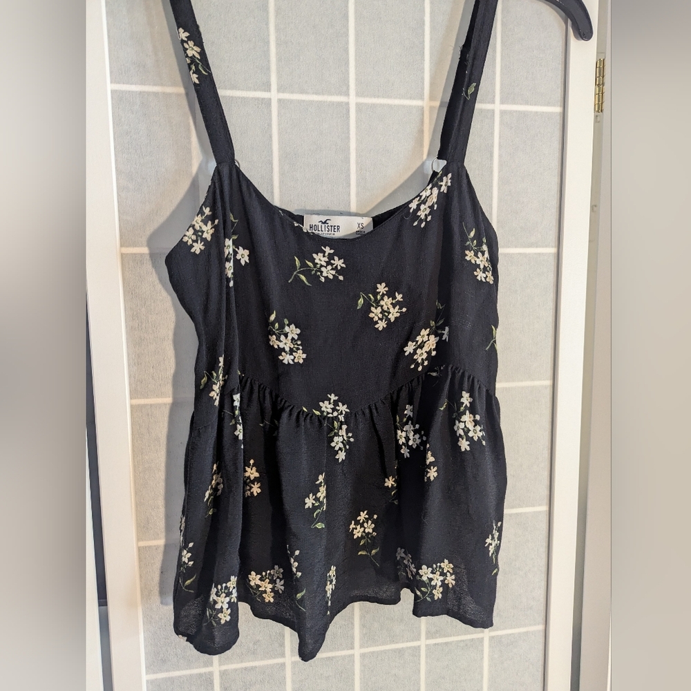 Holliter Floral Baby Doll Top